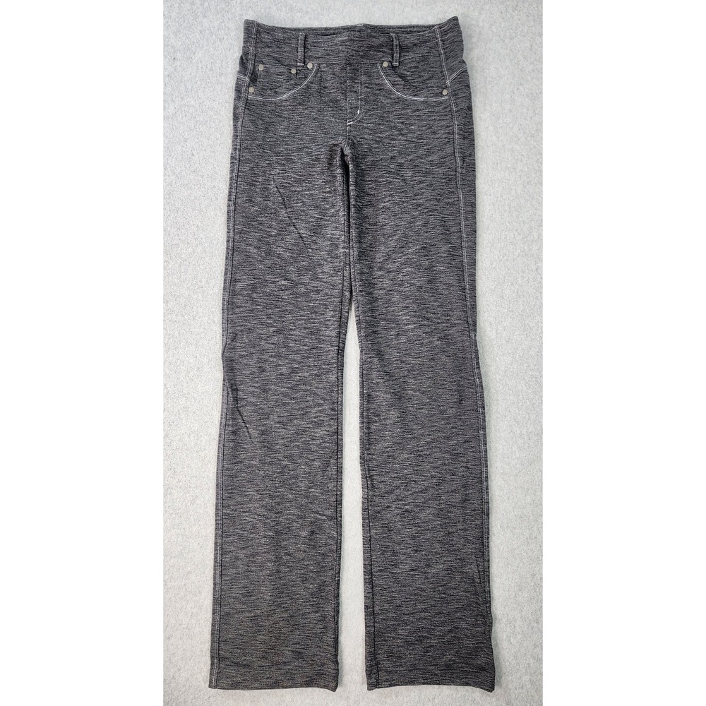 Kuhl Space Dye Stretch Sweatpants Women Size 28x32 Gray‎ Training Drawstring
